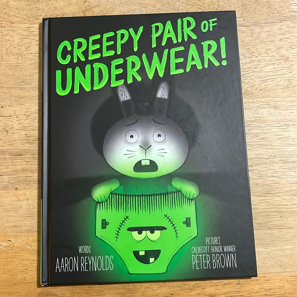 Creepy Pair of Underwear by Aaron Reynolds